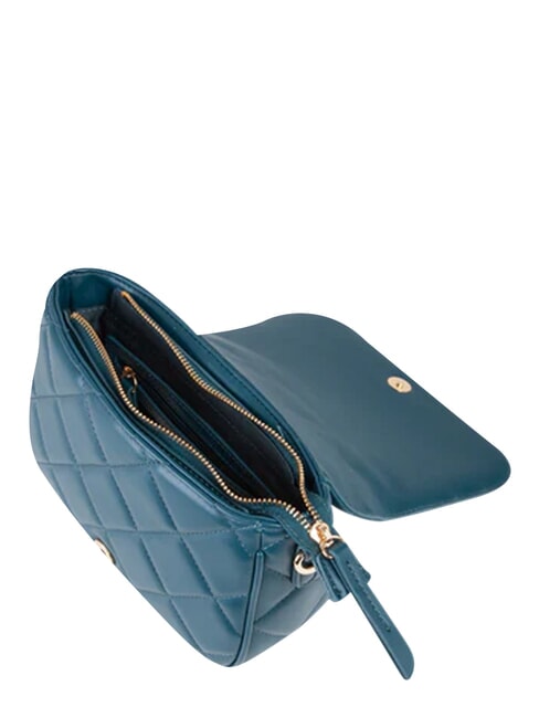 ADA Geantă de umăr mini, cu clapă octan - Genți femei