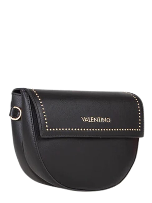 BIGS Geantă de umăr, cu clapă negru - Genți femei