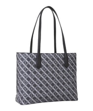 MARIO VALENTINO BARRIO Geantă de cumpărături, geantă de umăr negru/multicolor - Genți femei - 2