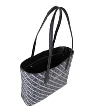 MARIO VALENTINO BARRIO Geantă de cumpărături, geantă de umăr negru/multicolor - Genți femei - 4