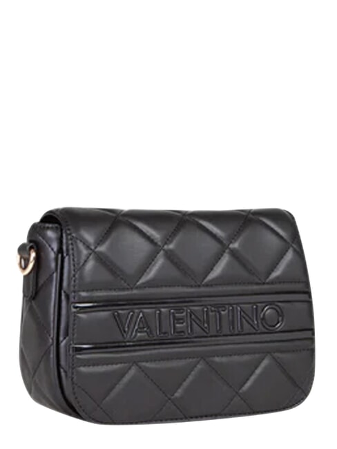 ADA Geantă de umăr mini, cu clapă negru - Genți femei