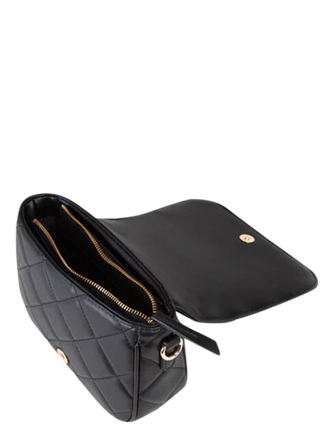 ADA Geantă de umăr mini, cu clapă negru - Genți femei