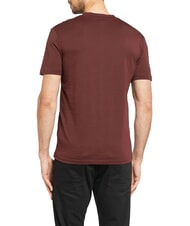 JOHN RICHMOND SOULOKU Tricou cu logo &icirc;n relief ciocolată amară - tricou - 2