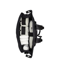 RAINS TRAIL ROLLTOP Rucsac pentru laptop de 13" negru - Rucsacuri pentru școală și timp liber - 3