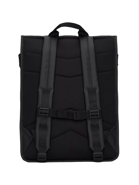 TRAIL ROLLTOP Rucsac pentru laptop de 13" negru - Rucsacuri pentru școală și timp liber