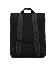 RAINS TRAIL ROLLTOP Rucsac pentru laptop de 13" negru - Rucsacuri pentru școală și timp liber - 2