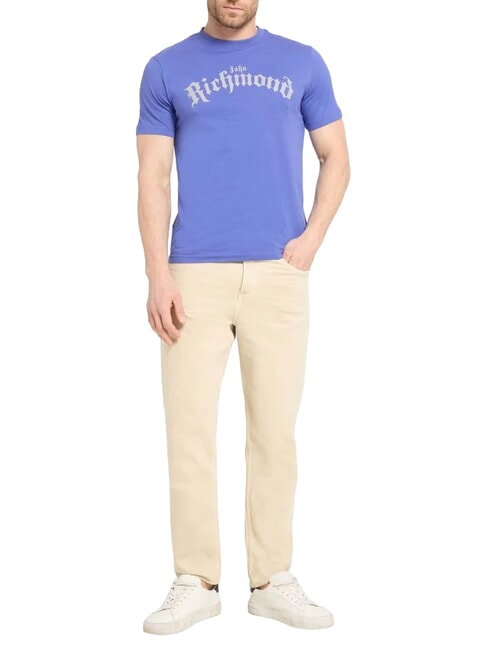 PALGI Tricou cu m&acirc;necă scurtă indigo electric - tricou