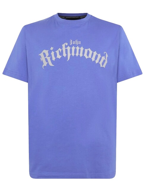 PALGI Tricou cu m&acirc;necă scurtă indigo electric - tricou