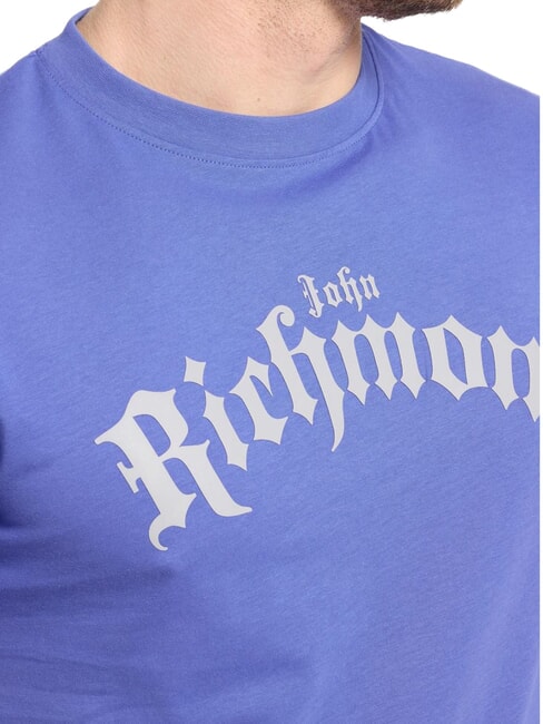 PALGI Tricou cu m&acirc;necă scurtă indigo electric - tricou