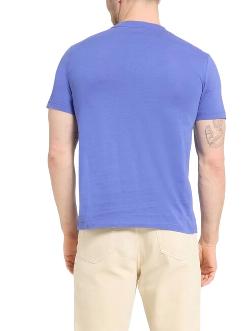 PALGI Tricou cu m&acirc;necă scurtă indigo electric - tricou
