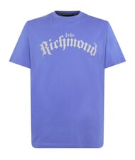 JOHN RICHMOND PALGI Tricou cu m&acirc;necă scurtă indigo electric - tricou - 5