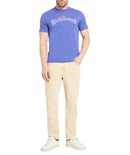 JOHN RICHMOND PALGI Tricou cu m&acirc;necă scurtă indigo electric - tricou - 4