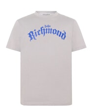 JOHN RICHMOND PALGI Tricou cu m&acirc;necă scurtă circular gri - tricou - 5