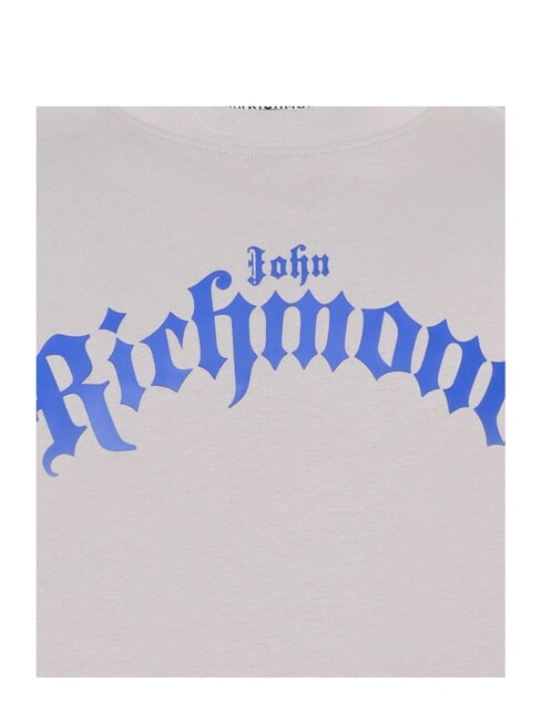 PALGI Tricou cu m&acirc;necă scurtă circular gri - tricou