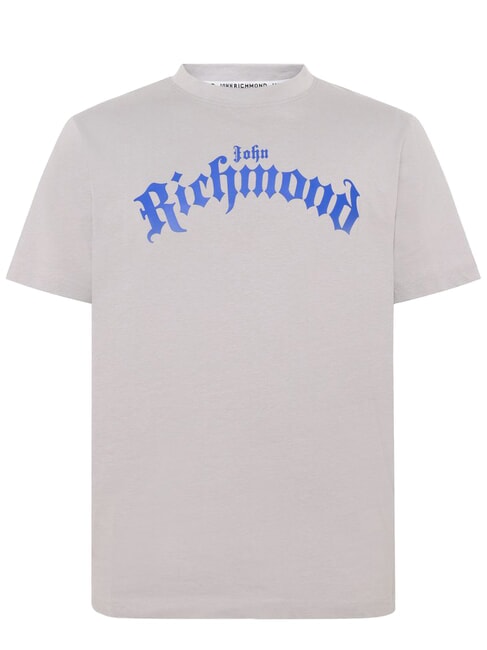 PALGI Tricou cu m&acirc;necă scurtă circular gri - tricou