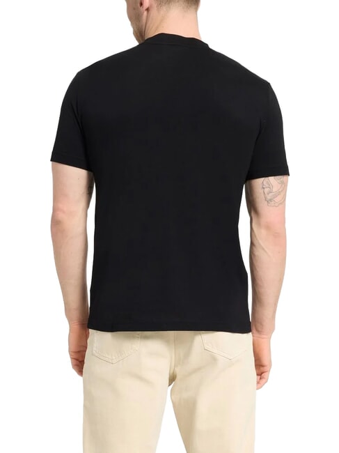 PALGI Tricou cu m&acirc;necă scurtă negru/negru - tricou
