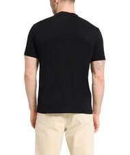 JOHN RICHMOND PALGI Tricou cu m&acirc;necă scurtă negru/negru - tricou - 2