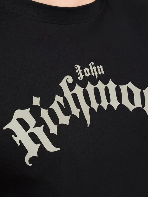 PALGI Tricou cu m&acirc;necă scurtă negru/negru - tricou