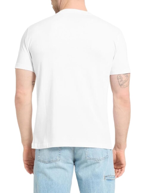 PALGI Tricou cu m&acirc;necă scurtă alb - tricou