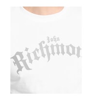 JOHN RICHMOND PALGI Tricou cu m&acirc;necă scurtă alb - tricou - 3