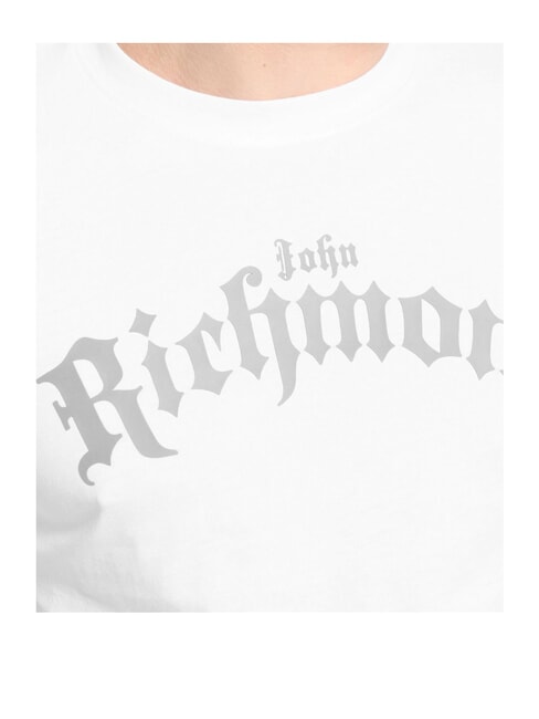 PALGI Tricou cu m&acirc;necă scurtă alb - tricou