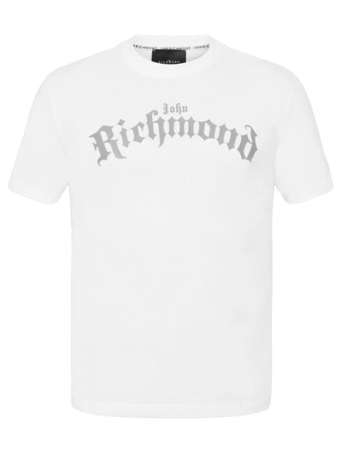 PALGI Tricou cu m&acirc;necă scurtă alb - tricou