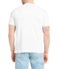 JOHN RICHMOND PALGI Tricou cu m&acirc;necă scurtă alb - tricou - 2