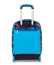 SJGANG FACCE DA SJ Rucsac cu cărucior FIERY RED - Rucsacuri cu role - 2