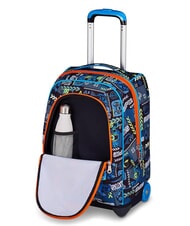 SJGANG FACCE DA SJ Rucsac cu cărucior FIERY RED - Rucsacuri cu role - 6