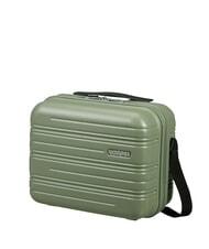 AMERICAN TOURISTER HIGH TURN Trusă cosmetică rigidă cu curea de umăr - Truse de toaletă