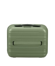 AMERICAN TOURISTER HIGH TURN Trusă cosmetică rigidă cu curea de umăr kaki salvie mat - Truse de toaletă - 3