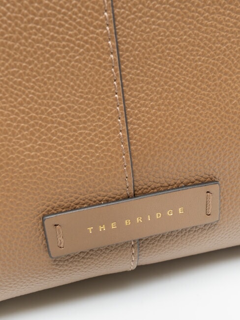 ELISABETTA Frumusețe &icirc;n piele stridie abb. aur - Truse de toaletă