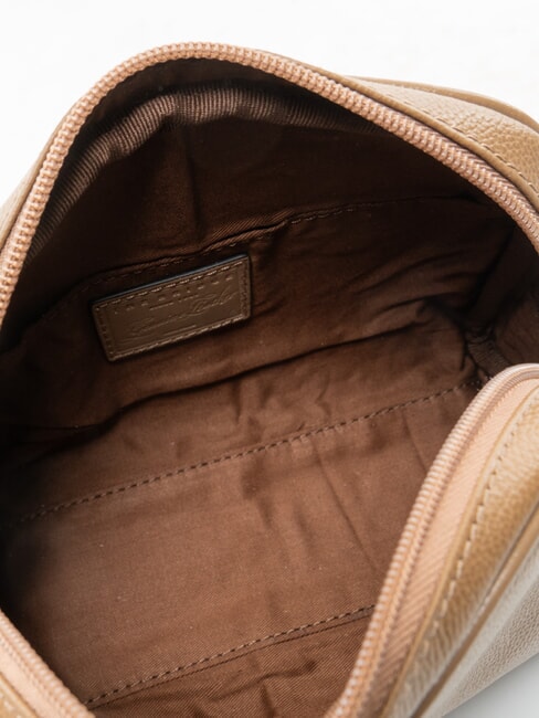 ELISABETTA Frumusețe &icirc;n piele stridie abb. aur - Truse de toaletă