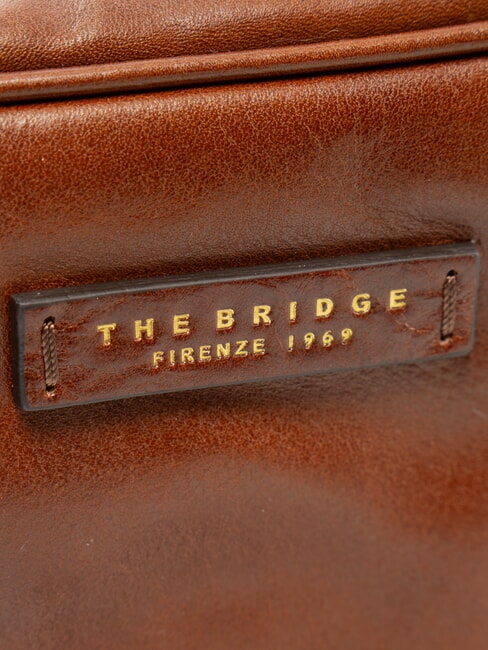 ELETTRA Geantă de umăr mini BROWN - Genți femei