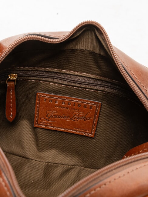 ELETTRA Geantă de umăr mini BROWN - Genți femei