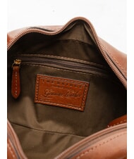 THE BRIDGE ELETTRA Geantă de umăr mini BROWN - Genți femei - 5