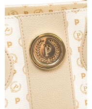 POLLINI HERITAGE Geantă de m&acirc;nă, cu curea de umăr fildeş - Genți femei - 3