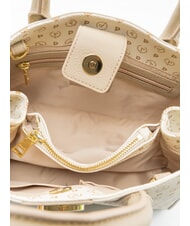 POLLINI HERITAGE Geantă de m&acirc;nă, cu curea de umăr fildeş - Genți femei - 5