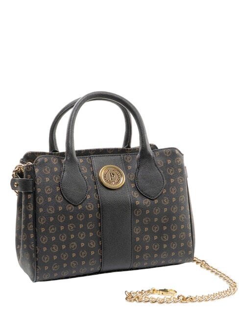 HERITAGE Geantă de m&acirc;nă, cu curea de umăr negru - Genți femei