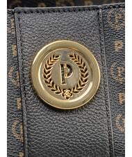 POLLINI HERITAGE Geantă de m&acirc;nă, cu curea de umăr negru - Genți femei - 3