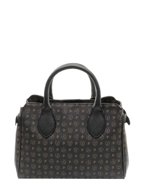 HERITAGE Geantă de m&acirc;nă, cu curea de umăr negru - Genți femei