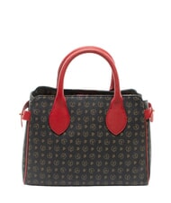 POLLINI HERITAGE Geantă de m&acirc;nă, cu curea de umăr lac negru - Genți femei - 2