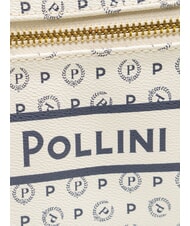 POLLINI HERITAGE Rucsac cu buzunar frontal fildeş - Genți femei - 3