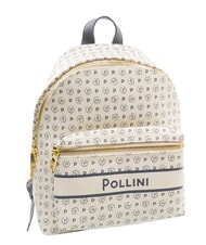 POLLINI HERITAGE Rucsac cu buzunar frontal fildeş - Genți femei - 4