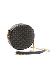 POLLINI HERITAGE Geanta mini rotunda cu lant negru - Genți femei - 2