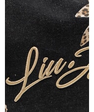 LIUJO PLENTIA Geantă de cumpărături de umăr BLACK - Genți femei - 3