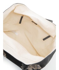 LIUJO PLENTIA Geantă de cumpărături de umăr BLACK - Genți femei - 5