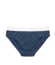 TRUSSARDI BASIC Pachet de 2 perechi de chiloți marina - Slip pentru bărbați - 3