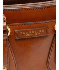 THE BRIDGE CECILIA Geantă de m&acirc;nă, cu curea de umăr BROWN - Genți femei - 3