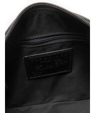 THE BRIDGE CECILIA Geantă de umăr, din piele Negru de aur - Genți femei - 5